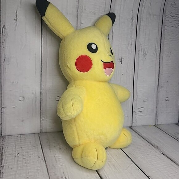 Build A Bear 16" Plush 2021 Pokemon Pikachu With Sound - Picture 5 of 6